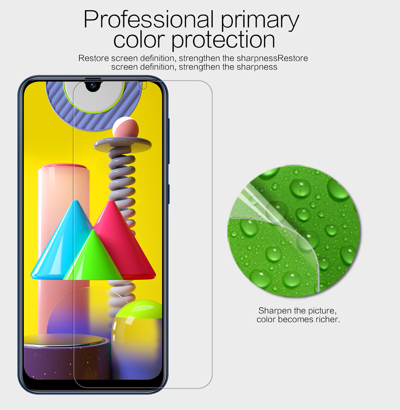 NILLKIN-Crystal-Clear-High-Definition-Anti-scratch-Soft-Screen-Protector-Film-for-Samsung-Galaxy-M31-1659429-3